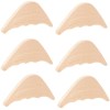 Set 6 Pernute Antialunecare din Spuma EVA, Pentru Degete,Reutilizabile si Ajustabile, pentru Protectia Incaltamintei prea Mari, 3.3 x 7 cm, Grosime 1.