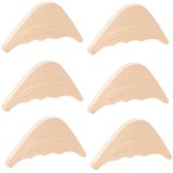 Cumpara ieftin Set 6 Pernute Antialunecare din Spuma EVA, Pentru Degete,Reutilizabile si Ajustabile, pentru Protectia Incaltamintei prea Mari, 3.3 x 7 cm, Grosime 1.
