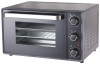 Cuptor electric cu convectie SCHAFER 74346, 52 litri, 2000W, 100&deg;C - 230&deg;C, temporizator, temperatura reglabila, iluminare interioara