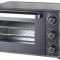 Cuptor electric cu convectie SCHAFER 74346, 52 litri, 2000W, 100&deg;C - 230&deg;C, temporizator, temperatura reglabila, iluminare interioara