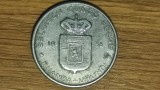 Congo belgian - Ruanda Urundi - moneda coloniala istorica - 5 franci / francs 1958 - inaintea impartirii statale - raruta, Africa