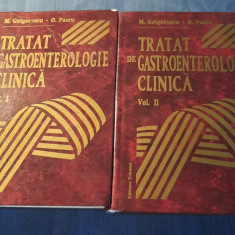 Tratat de gastroenterologie clinica Mircea Grigorescu Oliviu Pascu