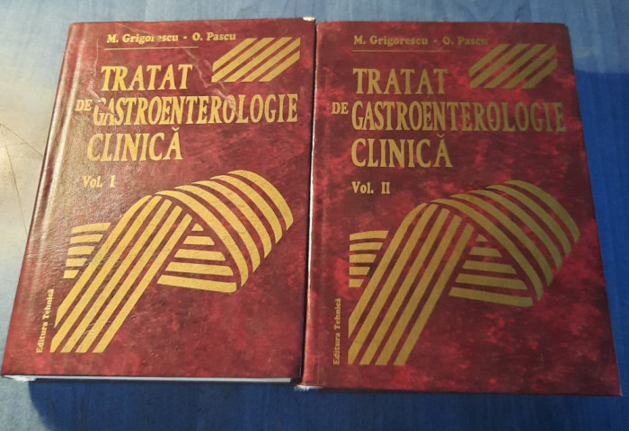 Tratat de gastroenterologie clinica Mircea Grigorescu Oliviu Pascu