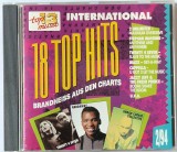 Various &lrm;&ndash; 18 Top Hits International 2/94 VG+ / NM cd euro house Top 13 Music , Germania, 1994