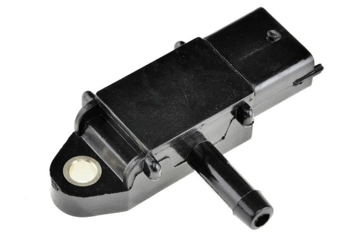 Senzor presiune gaze evacuare Opel Astra H 1.7cdti 2007-, Astra J 1.7cdti, 2.0cdti 2009-, Insignia 2.0cdti, 2.0bicdti 2008-, NTY ECS-PL-000