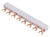 Bară colectoare 10mm2, 4 poli, 240V/415V, 4kV