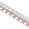Bară colectoare 10mm2, 4 poli, 240V/415V, 4kV