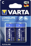 Baterie Varta LongLife Power C R14 1,5V Alcalina set 2 buc.