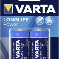 Baterie Varta LongLife Power C, R14 1,5V Cod: 4914 Automotive TrustedCars