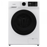 Masina de spalat rufe frontala Samus WSNDI-9141, 9 kg, 1400 rpm, clasa A, adancime 50 cm, motor inverter, functie Abur, program