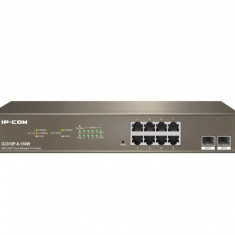 Ip-com 8ge+2sfp cloud poe managed switch