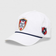 American Needle șapcă de baseball din bumbac American Golf Classic culoarea alb, cu imprimeu