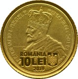 ISTORIA AURULUI - 10 LEI 2019 - MONEDA DE 50 LEI CU MILESIMUL 1922