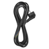 Cablu de alimentare EMOS S18315 flexibil izolatie PVC 3x1mm2 5m negru