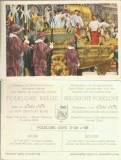 NI1018 Folklore belge, Editi&eacute; par C&ocirc;te d&rsquo;Or, Le bon chocolat belge, Folklore C&ocirc;te d&rsquo;Or No 58