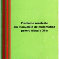 Matematica cls 11 probleme rezolvate din manualele de matematica - Mircea Ganga