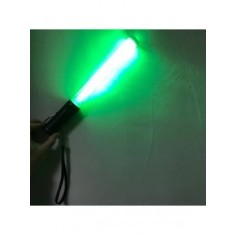 Baston Semnalizare Luminos verde 37CM