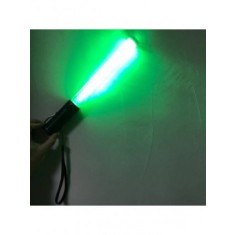 Baston Semnalizare Luminos verde 37CM