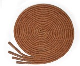 Set de 2 perechi de sireturi pentru ghete Lorpops, maro, poliester, 80 cm