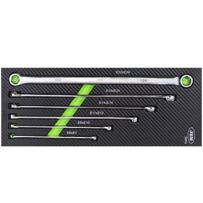 Set De 6 Chei Inelare Extralungi Torx Jbm 155936 52912 foto