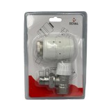 Robinet cu Termostat 1/2 Roval pentru Calorifer, Reglaj Individual, Economie Energie, Confort Termic, Max 120 gr C
