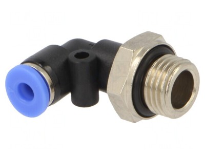 Racord Push-In Unghiular PBT G 1/4 foto