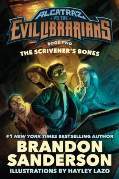 The Scrivener&#039;s Bones: Alcatraz vs. the Evil Librarians
