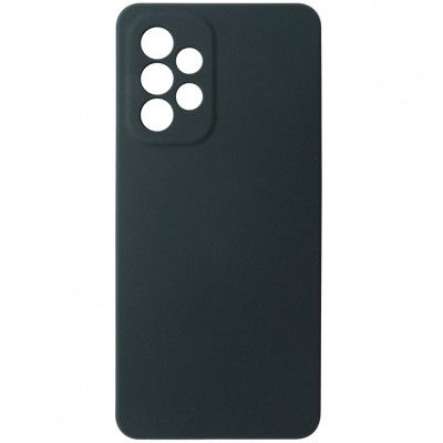 Husa silicon TPU Matte verde inchis pentru Samsung Galaxy A53 5G foto