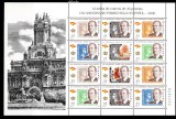 SPANIA 2000, Aniversari, Primul timbru, serie neuzată, MNH