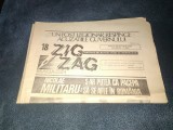 Cumpara ieftin REVISTA ZIG ZAG NR 18 IULIE 1990