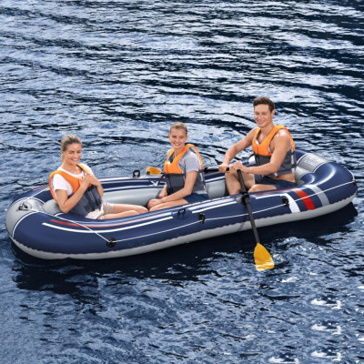 Bestway Barcă gonflabilă Hydro-Force Treck X3, 307x126 cm foto