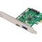 PCIe USB 3.1 Card 10Gbps USB-A &amp; USB-C Adapter