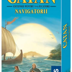 Catan - Navigatorii extensie pentru 5/6 jucători - Klaus Teuber