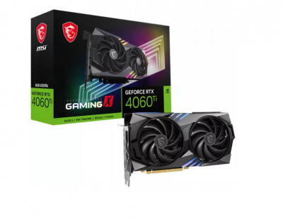 MSI GeForce RTX 4060 Ti GAMING X 8G foto