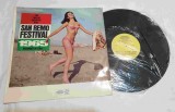 San Remo festival 1965 - disc vinil - muzica pop Electrecord stare f. buna