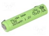 Acumul: Ni-MH AAA,R3 1,2V 800mAh urechi pentru lipire