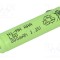 Acumul: Ni-MH AAA,R3 1,2V 800mAh urechi pentru lipire