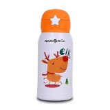 Sticla termoizolanta Nava 500 ml ren alb FitLine Training