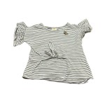 Tricou fetita, model cu dungi , marimea 110-116