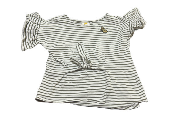 Tricou fetita, model cu dungi , marimea 110-116