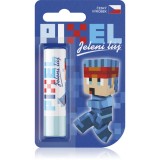 Regina Jelen&iacute; lůj Pixel balsam de buze pentru băieți aroma Watermelon 4.5 g