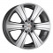 Jante NISSAN NP300 (N1) 7.5J x 17 Inch 6X114,3 et30 - Mak Fuoco Hyper Silver - pret / buc