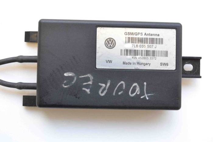 Alt modul de control VW TOUAREG 7LA, 7L6, 7L7 2005 OEM: 7L6035507J 1788618