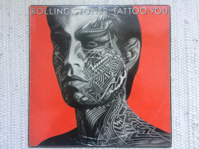 ROLLING STONES TATTOO YOU 1981 album disc vinyl lp muzica rock blues EMI records india VG foto