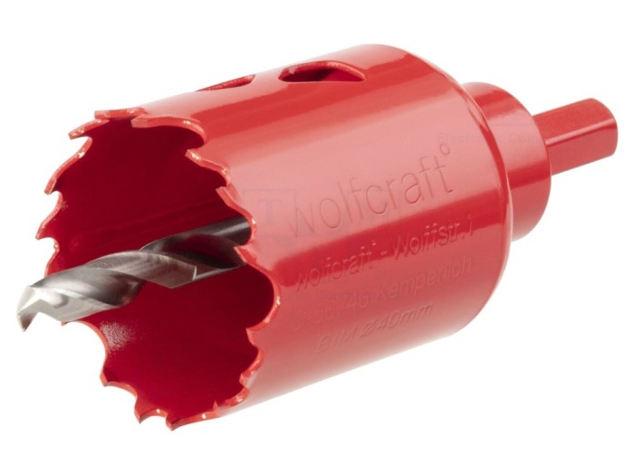 Fierăstrău pentru găuri hexagonal 6-40mm