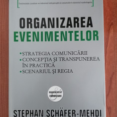 Stephan Schafer-Mehdi, Organizarea evenimentelor