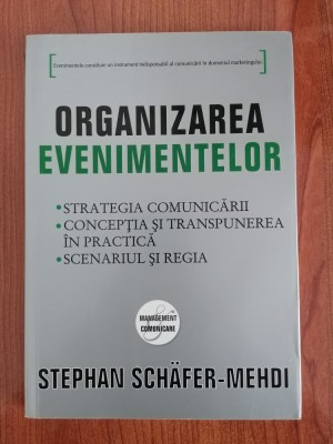 Stephan Schafer-Mehdi, Organizarea evenimentelor foto