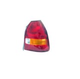 Stop, lampa spate HONDA CIVIC 3 usi (EJ/EK) Hatchback/Sedan (JP), 10.1995-12.1998, cu 3 usi, DEPO, partea dreapta, tip bec P21/5W+P21W; semnal galben