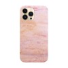 Husa compatibila cu Apple iPhone 14 Pro Max model Rose marble, Silicon, TPU, Viceversa, Transparent, Carcasa