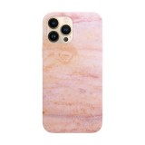 Husa compatibila cu Apple iPhone 14 Pro Max model Rose marble, Silicon, TPU, Viceversa, Transparent, Carcasa